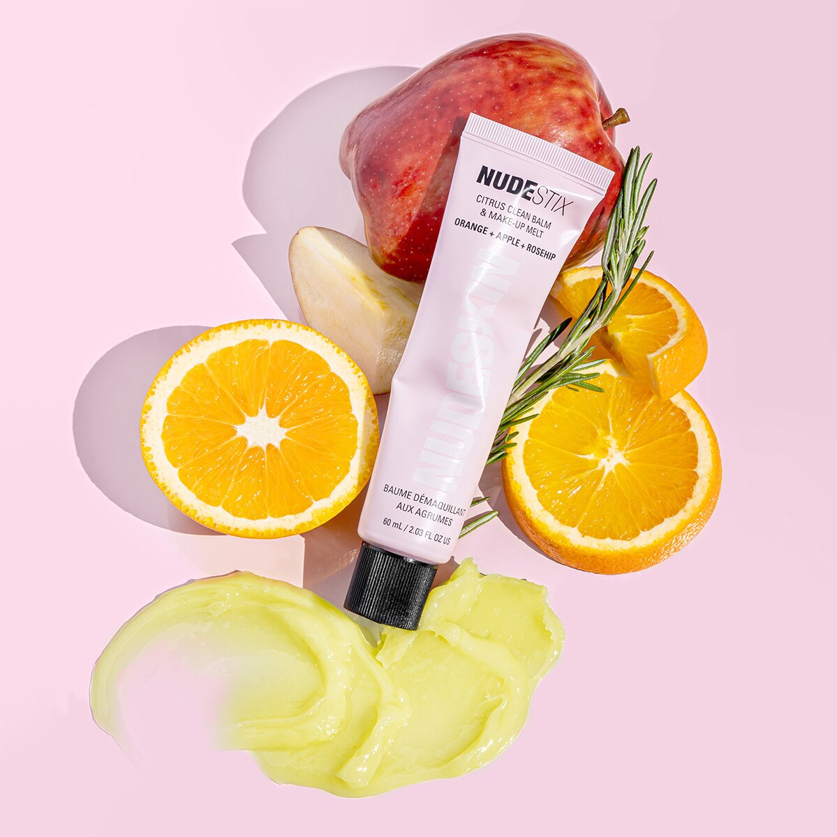 NUDESKIN CITRUS CLEAN BALM & MAKE-UP MELT 60ML (DESMAQUILLANTE FACIAL)
